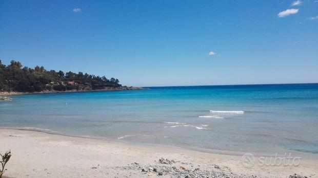 Bilocale 10 al mare con veranda Àrbatax Exterior foto