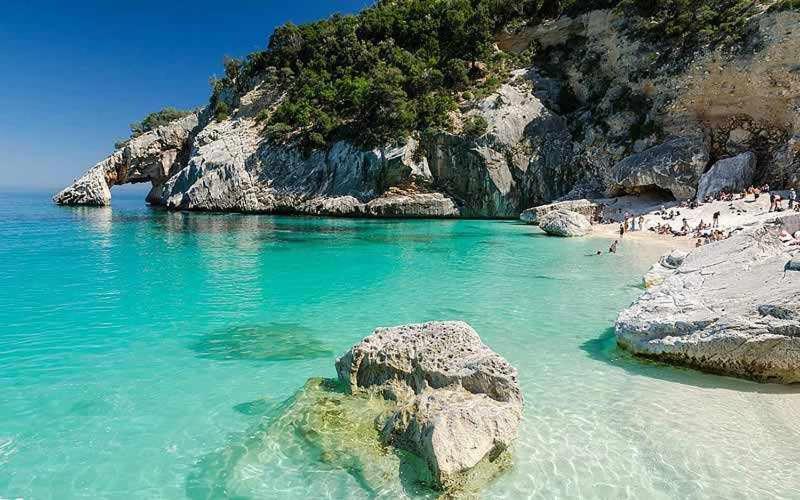 Bilocale 10 al mare con veranda Àrbatax Exterior foto