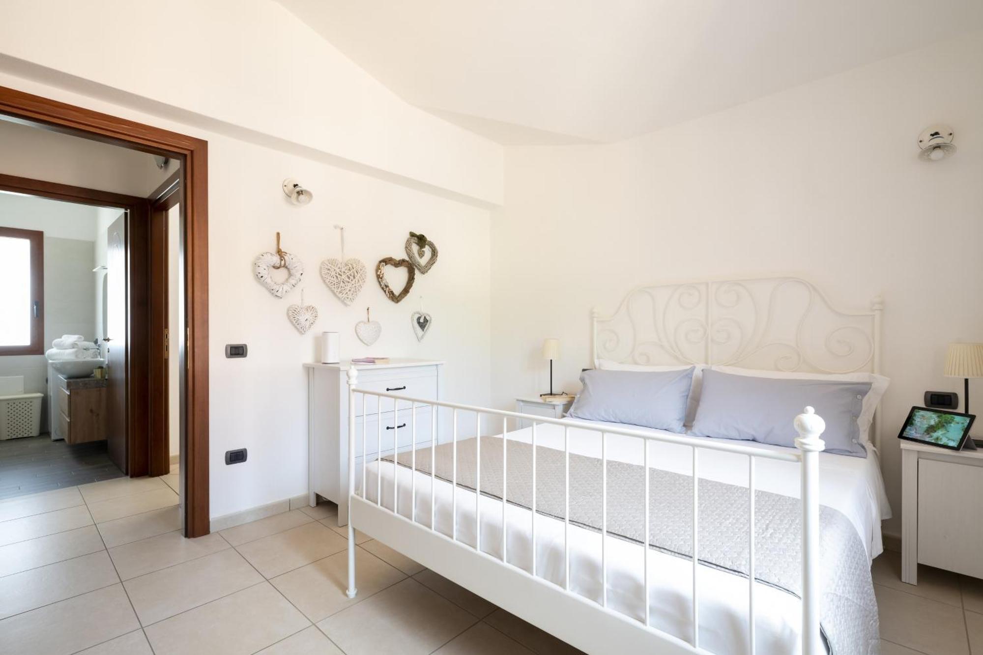 Bilocale 10 al mare con veranda Àrbatax Exterior foto
